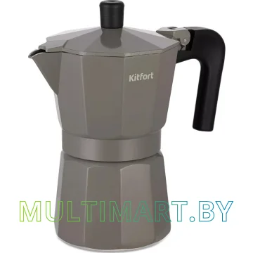 Гейзерная кофеварка Kitfort KT-7147-1